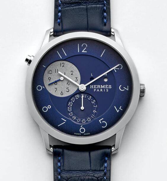 Hermès Slim d'Hermès GMT Copy Watch